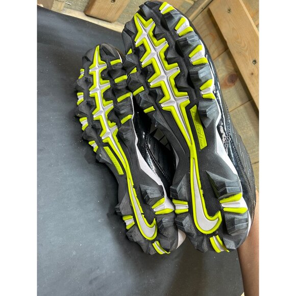 Nike Vapor Shark Football Cleats Size 11 Black Synthetic Upper Mens - Picture 8 of 9